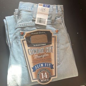 Wrangler Cowboy Cut Jeans